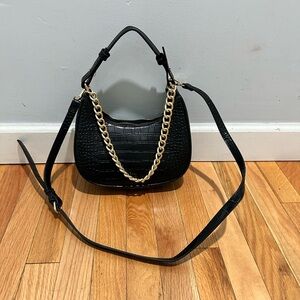 Multistrap Aqua handbag